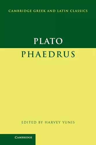 Plato: Phaedrus cover