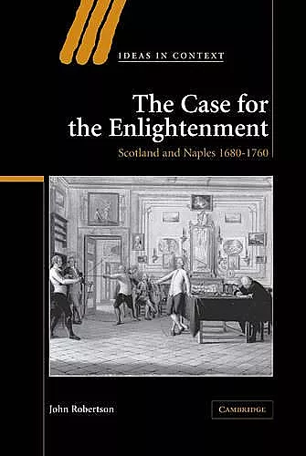 The Case for The Enlightenment cover