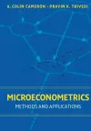 Microeconometrics cover