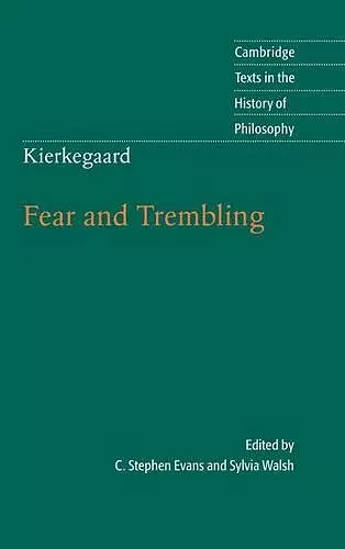 Kierkegaard: Fear and Trembling cover