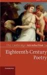 The Cambridge Introduction to Eighteenth-Century Poetry cover