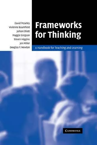 Frameworks for Thinking cover