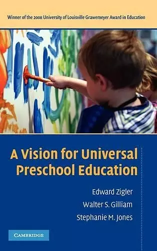 A Vision for Universal Preschool Education cover