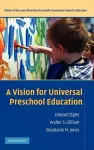 A Vision for Universal Preschool Education cover