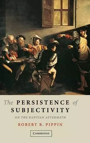 The Persistence of Subjectivity cover