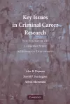 Key Issues in Criminal Career Research cover