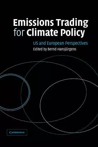 Emissions Trading for Climate Policy cover