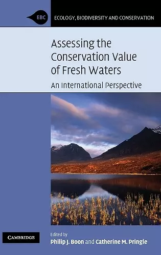 Assessing the Conservation Value of Freshwaters cover