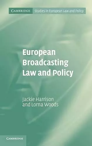 European Broadcasting Law and Policy cover