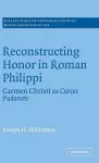 Reconstructing Honor in Roman Philippi cover