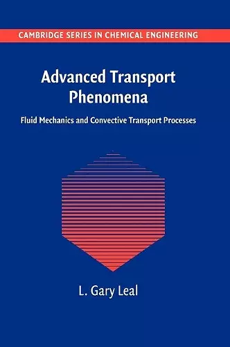 Advanced Transport Phenomena cover