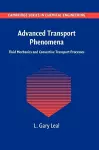 Advanced Transport Phenomena cover
