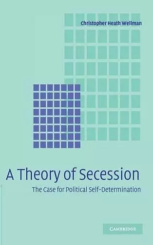 A Theory of Secession cover