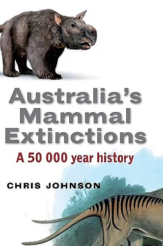 Australia's Mammal Extinctions cover
