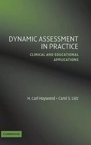 Dynamic Assessment in Practice cover