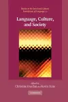 Language, Culture, and Society cover