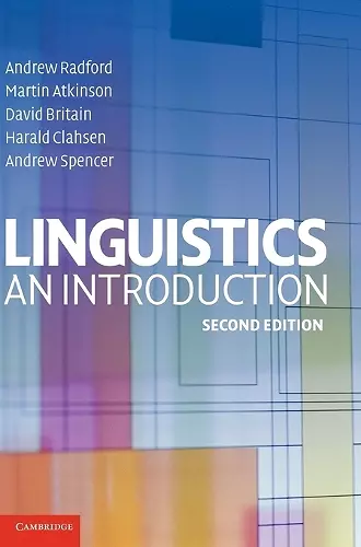 Linguistics cover