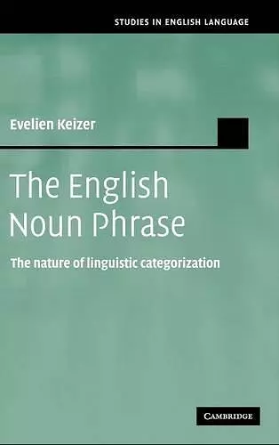 The English Noun Phrase cover