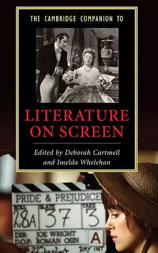 The Cambridge Companion to Literature on Screen cover