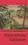 The Cambridge Introduction to Francophone Literature cover