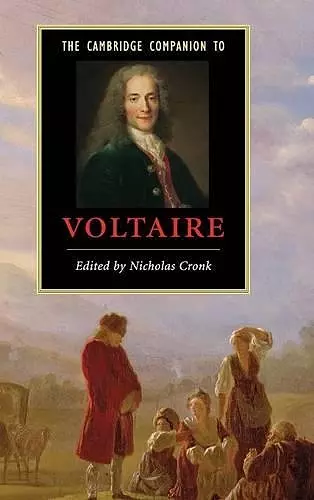 The Cambridge Companion to Voltaire cover