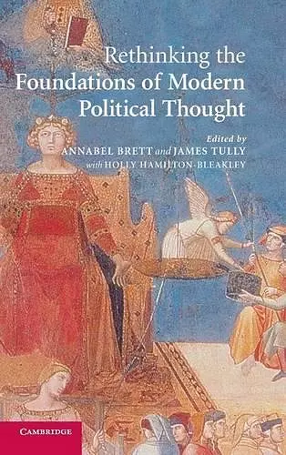 Rethinking The Foundations of Modern Political Thought cover