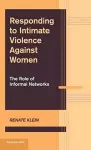 Responding to Intimate Violence against Women cover