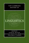 The Cambridge History of Linguistics cover