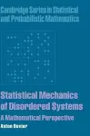 Statistical Mechanics of Disordered Systems cover