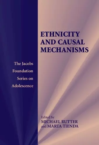 Ethnicity and Causal Mechanisms cover