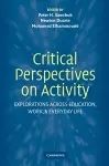 Critical Perspectives on Activity cover