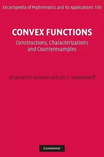 Convex Functions cover