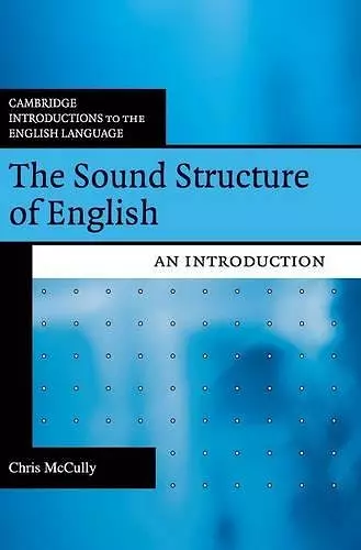 The Sound Structure of English cover