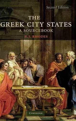 The Greek City States cover