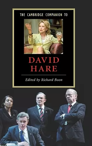 The Cambridge Companion to David Hare cover