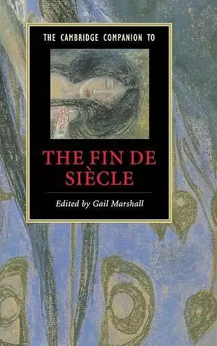 The Cambridge Companion to the Fin de Siècle cover