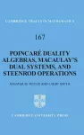 Poincaré Duality Algebras, Macaulay's Dual Systems, and Steenrod Operations cover