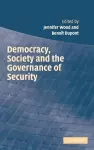 Democracy, Society and the Governance of Security cover