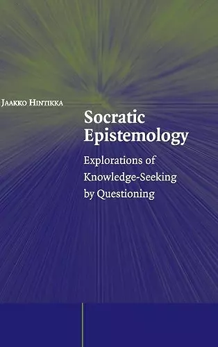 Socratic Epistemology cover