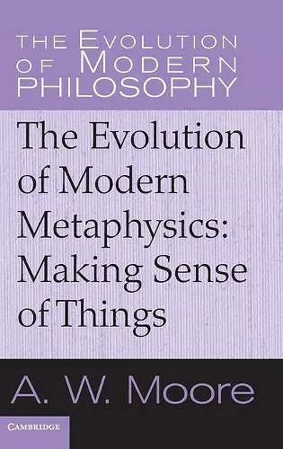 The Evolution of Modern Metaphysics cover