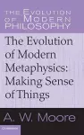 The Evolution of Modern Metaphysics cover