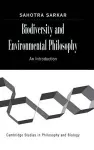Biodiversity and Environmental Philosophy cover