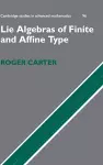Lie Algebras of Finite and Affine Type cover