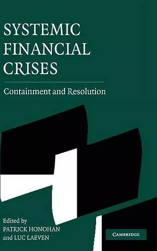 Systemic Financial Crises cover