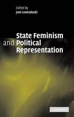 State Feminism and Political Representation cover