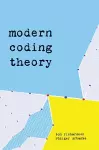 Modern Coding Theory cover