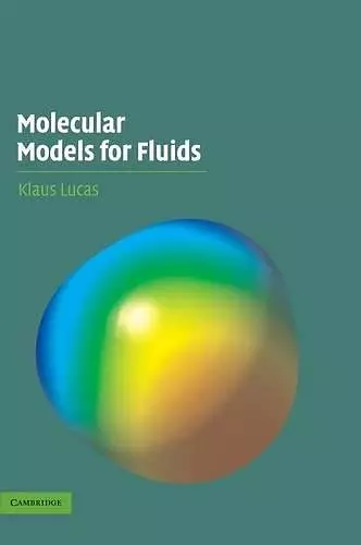 Molecular Models for Fluids cover