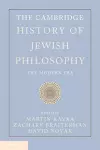 The Cambridge History of Jewish Philosophy cover