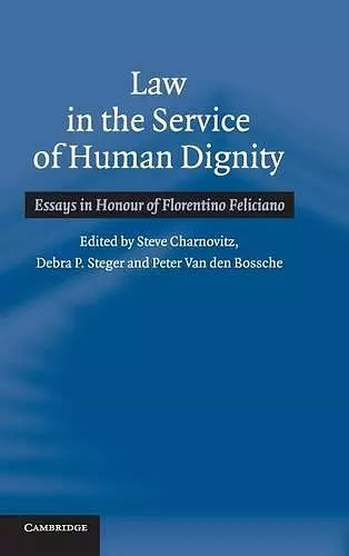 Law in the Service of Human Dignity cover