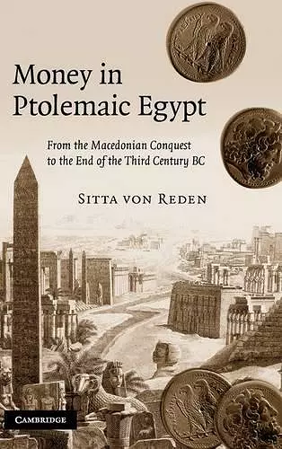 Money in Ptolemaic Egypt cover